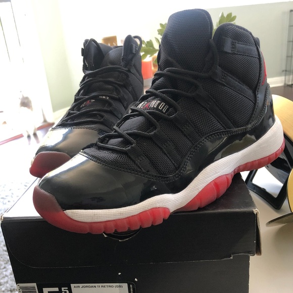 Jordan Other - Jordan Bred 11s high top